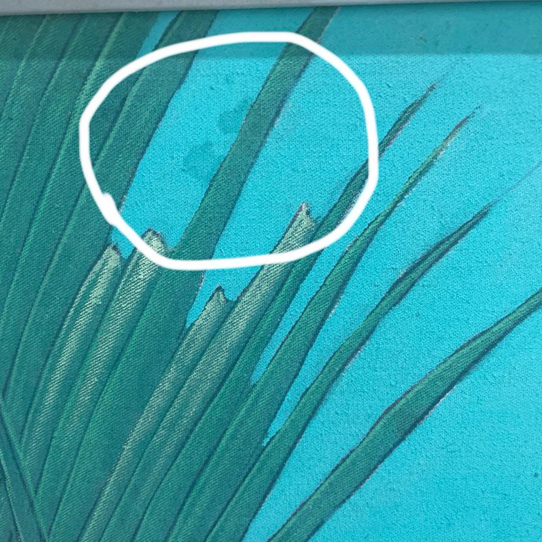 #バリ島#ウブドゥ#絵画#鳥#アート#インテリア#癒し