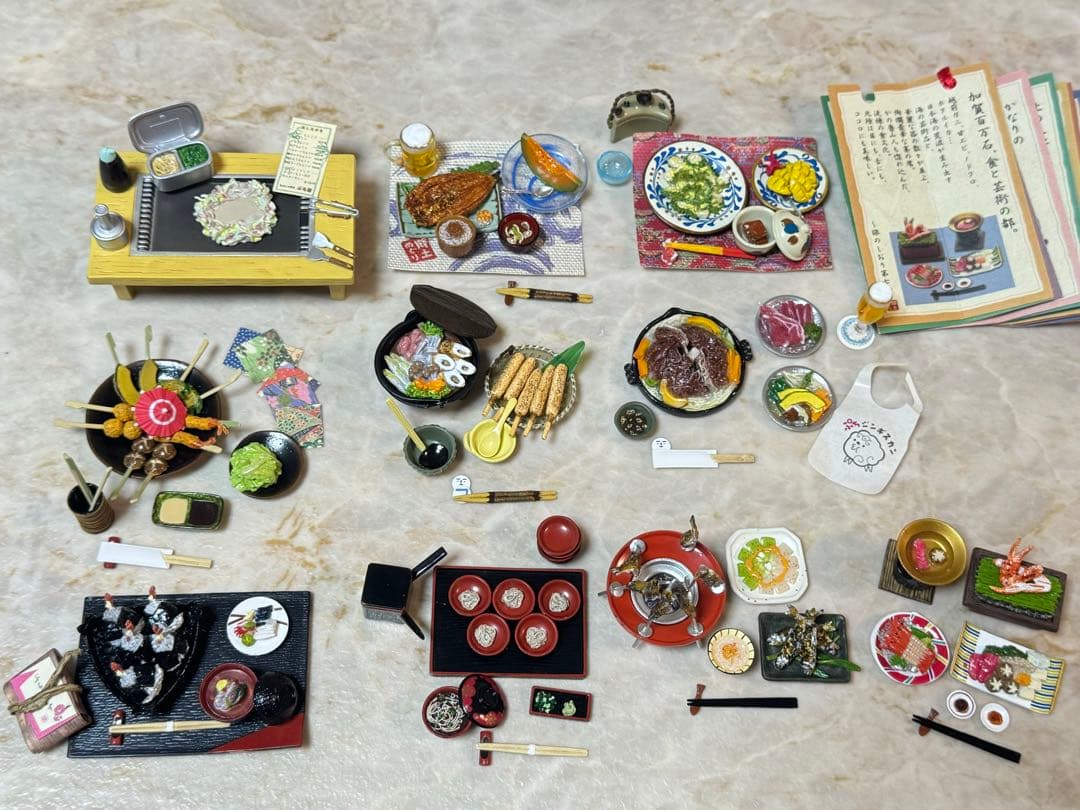 リーメントぷちサンプル郷土めぐりコンプリート　廃盤品　日本全国