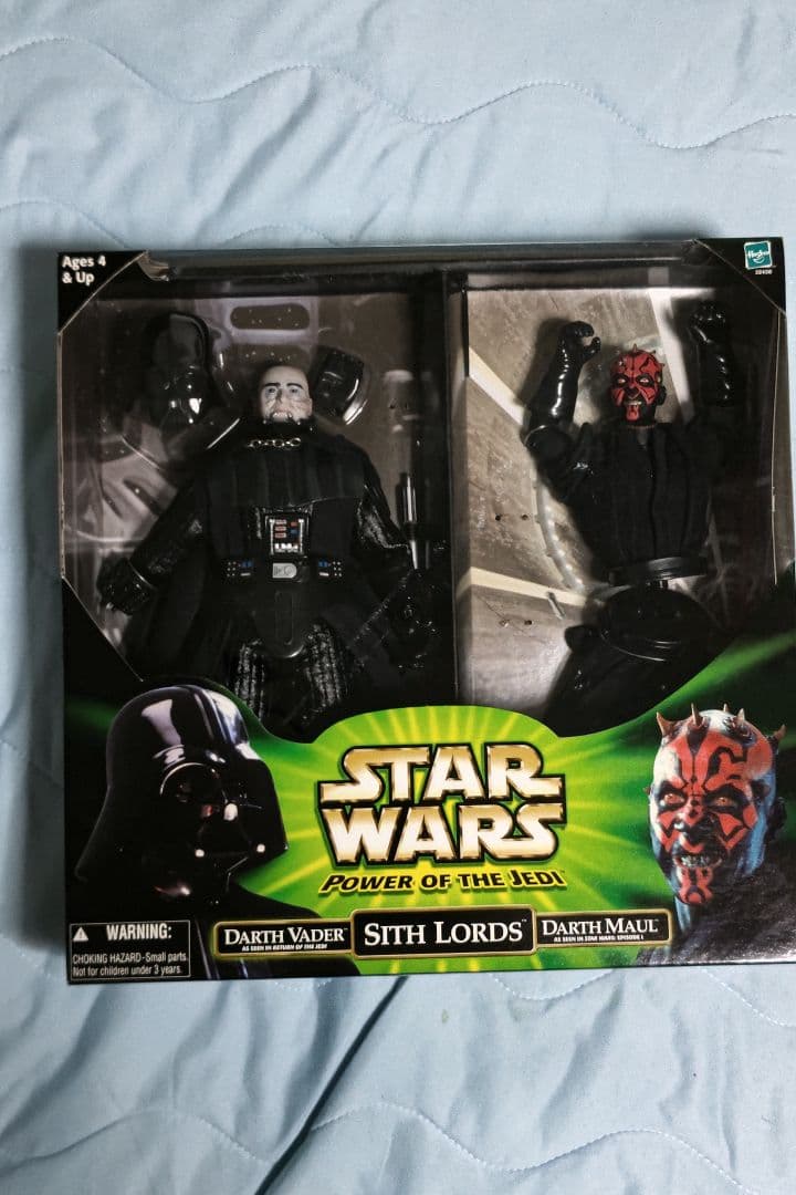 スターウォーズ　シスロード　ダース・ベイダー　ダースモールセット