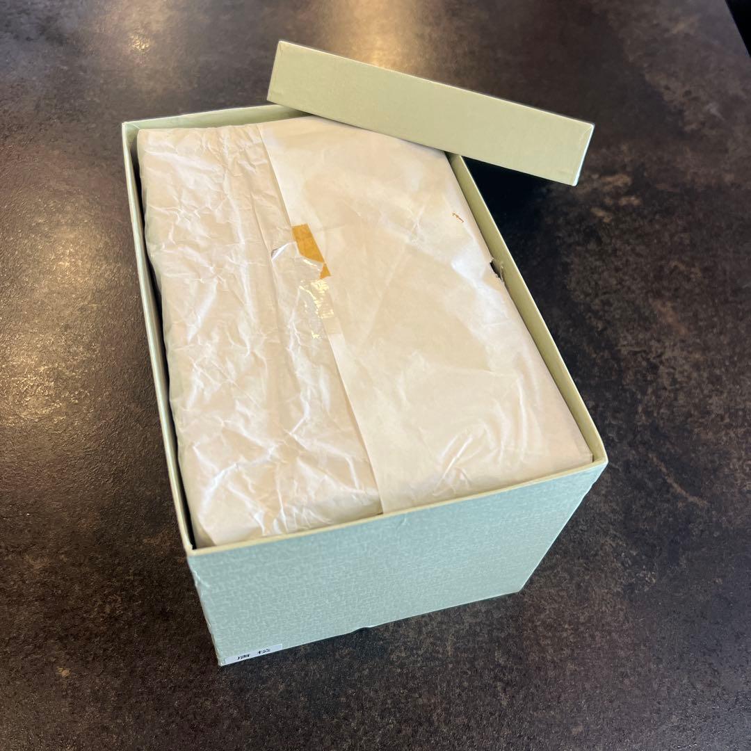 カ*士様 茶箱 茶道具 唐松 未使用