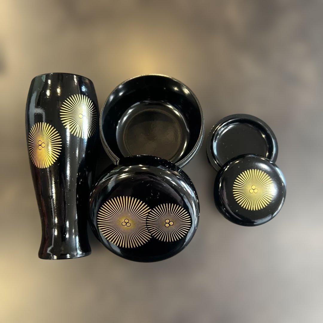 カ*士様 茶箱 茶道具 唐松 未使用