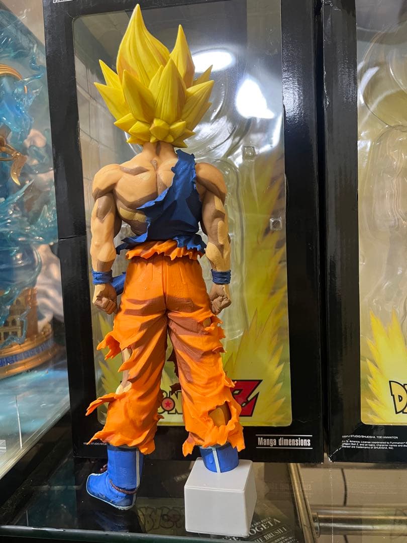 2台セットマンガディメンションズ　SMSP 海外正規品　初版孫悟空、ベジータ