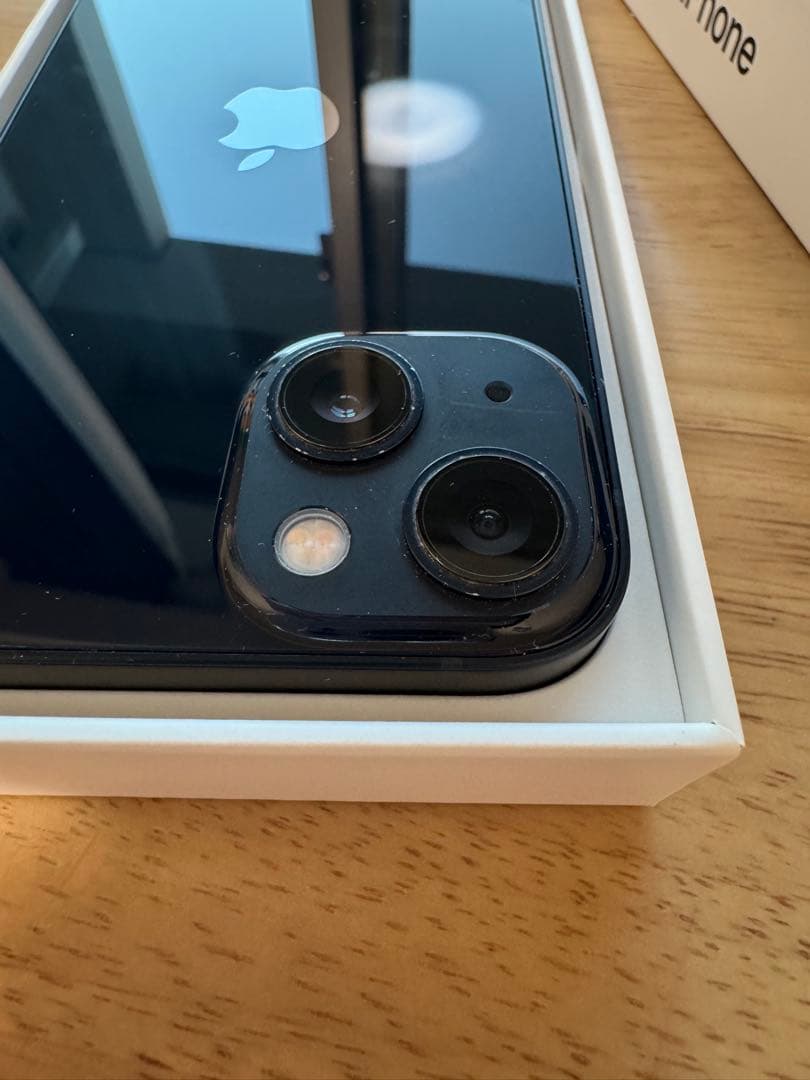 iPhone 13 128GB ミッドナイト本体