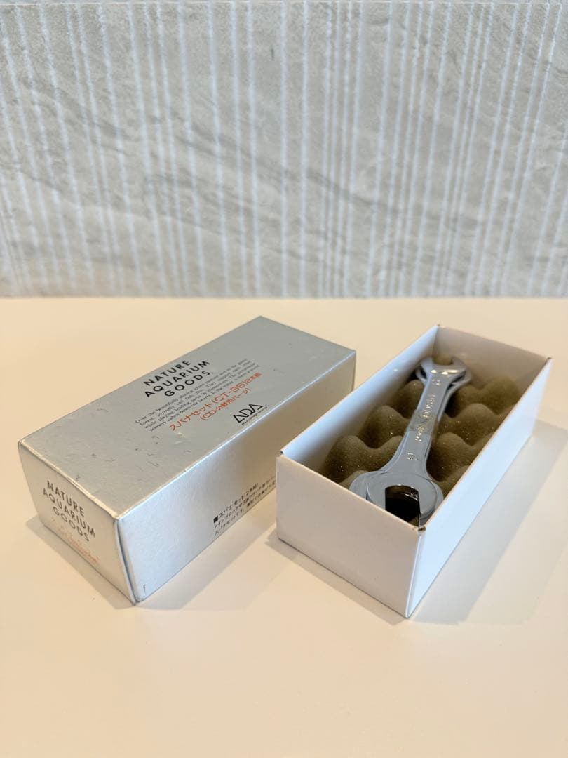 【廃盤希少品】 ADA 旧ロゴ ピスコ製スパナセット【新品未使用】