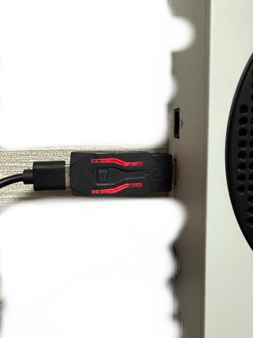 xim apex コンバーター （設定付き）