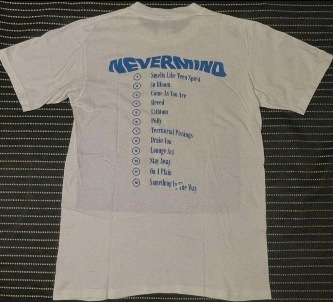 NIRVANA NEVER MIND ニルヴァーナ ネバーマインド