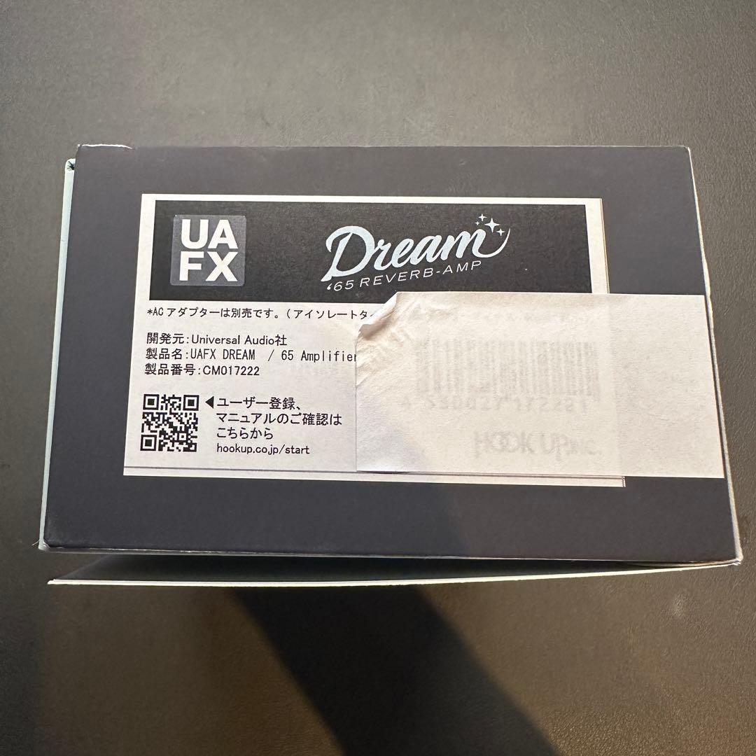【美品】UAFX Dream 65 Reverb Amp ギターエフェクター