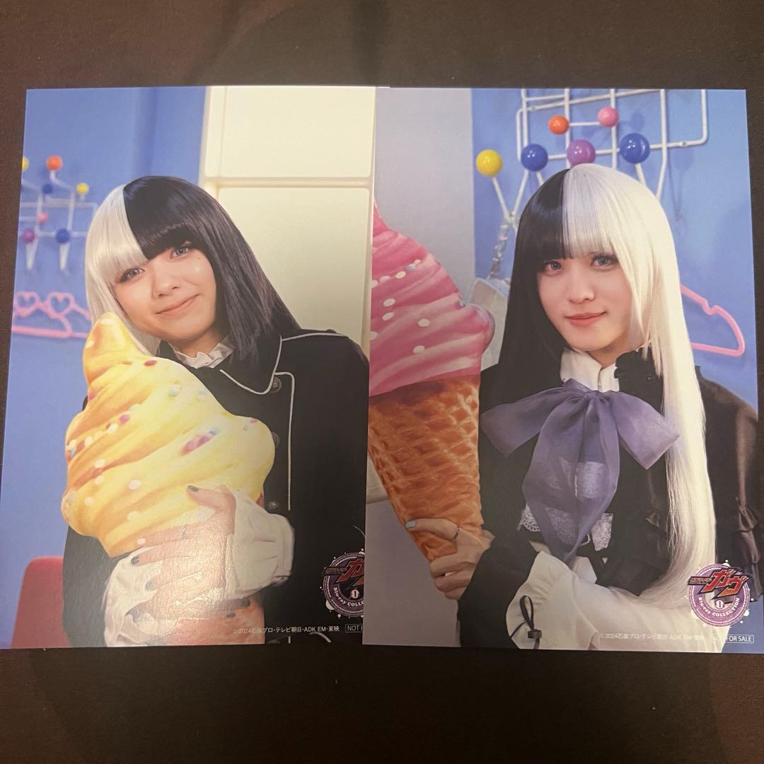 仮面ライダーガヴ ファイナルステージ　ビジュアルカード シータ ジープ