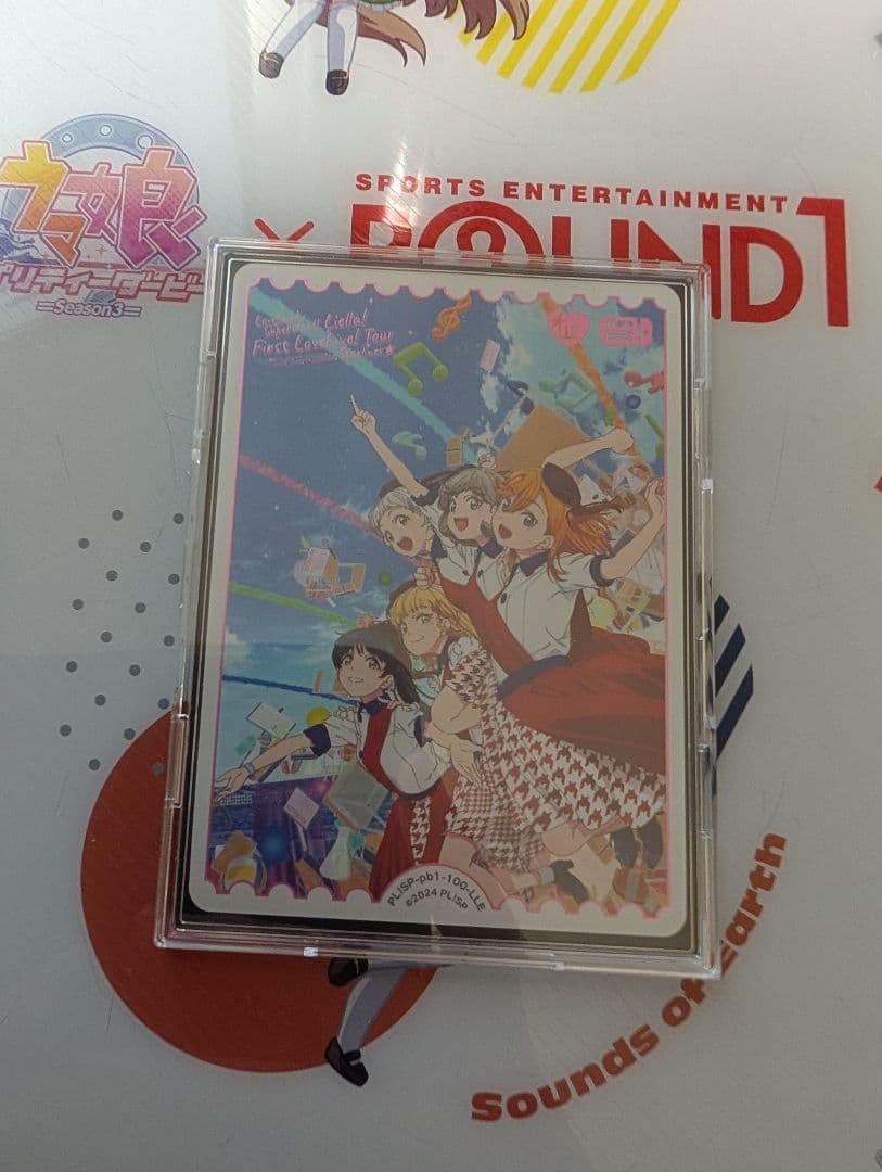 ラブカ エネルギーカード Liella First LoveLive Tour