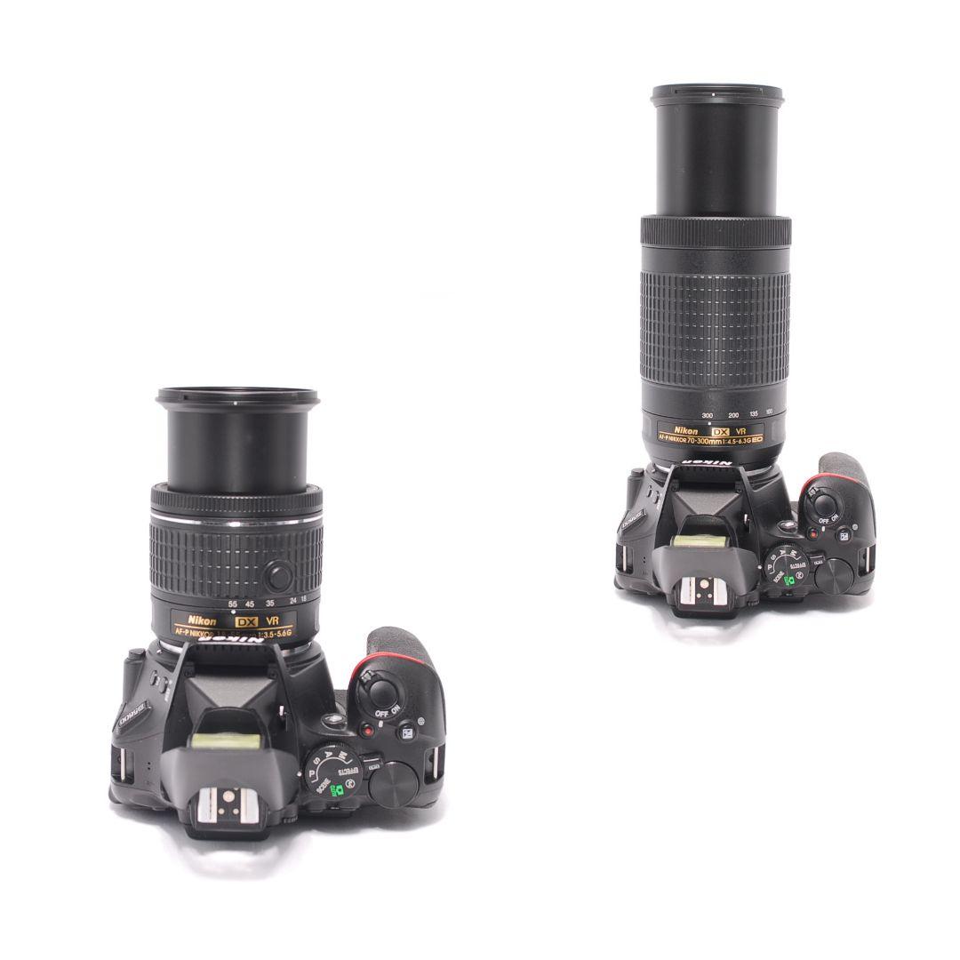 ❤即購入1000円OFF❤美品❤ Nikon D5600 高性能 Wズームキット