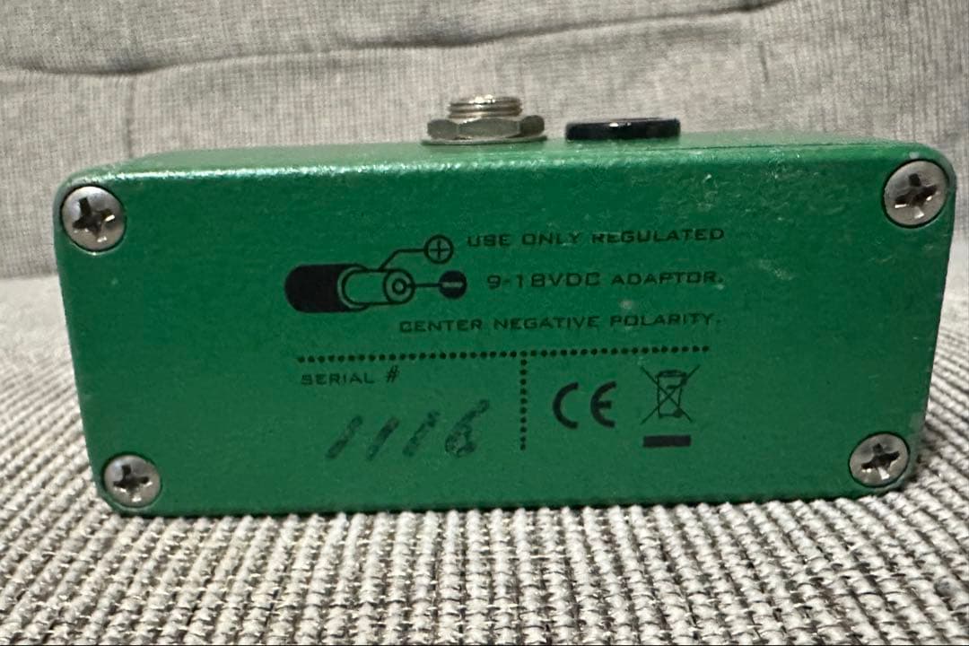 E.W.S BMC 初期型 ベース用イコライザー