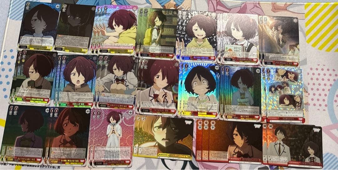 ヴァイス　負けヒロインが多すぎる　知花　sr rrr 41枚