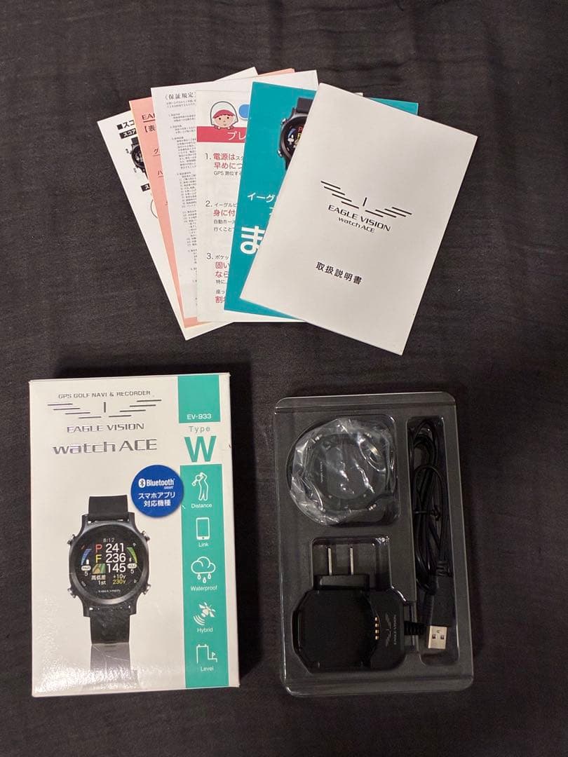 ラウンド用品・アクセサリー EAGLE VISION watch ACE EV-933 type W