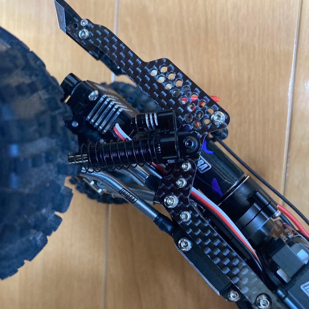 トラクサスTRX4M INJORA IR40フルカスタム ローレンジギア変更済み