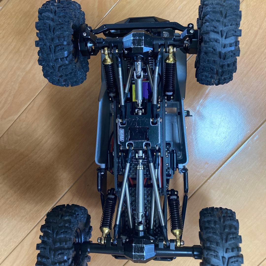 トラクサスTRX4M INJORA IR40フルカスタム ローレンジギア変更済み