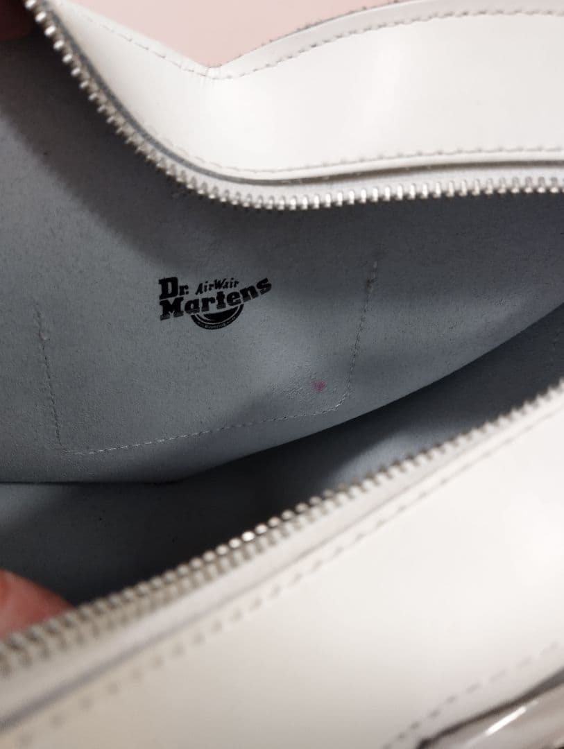 Dr.Martens ハートショルダーバッグホワイト廃番品