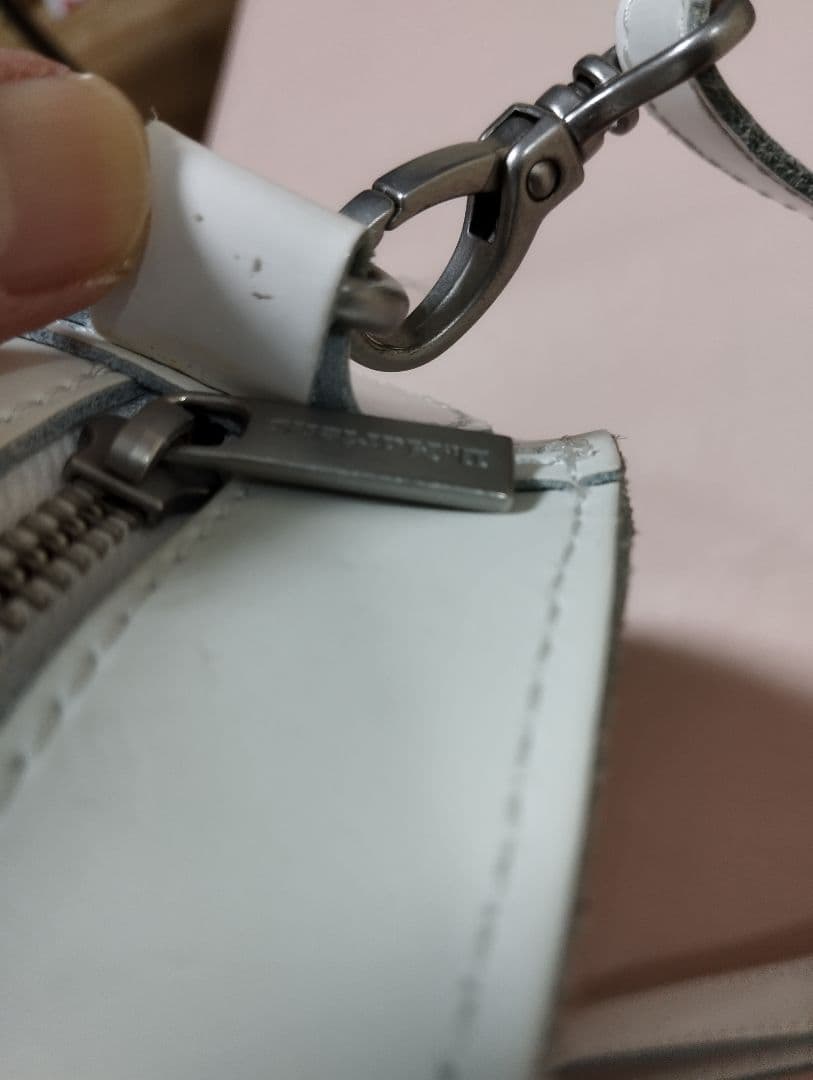 Dr.Martens ハートショルダーバッグホワイト廃番品