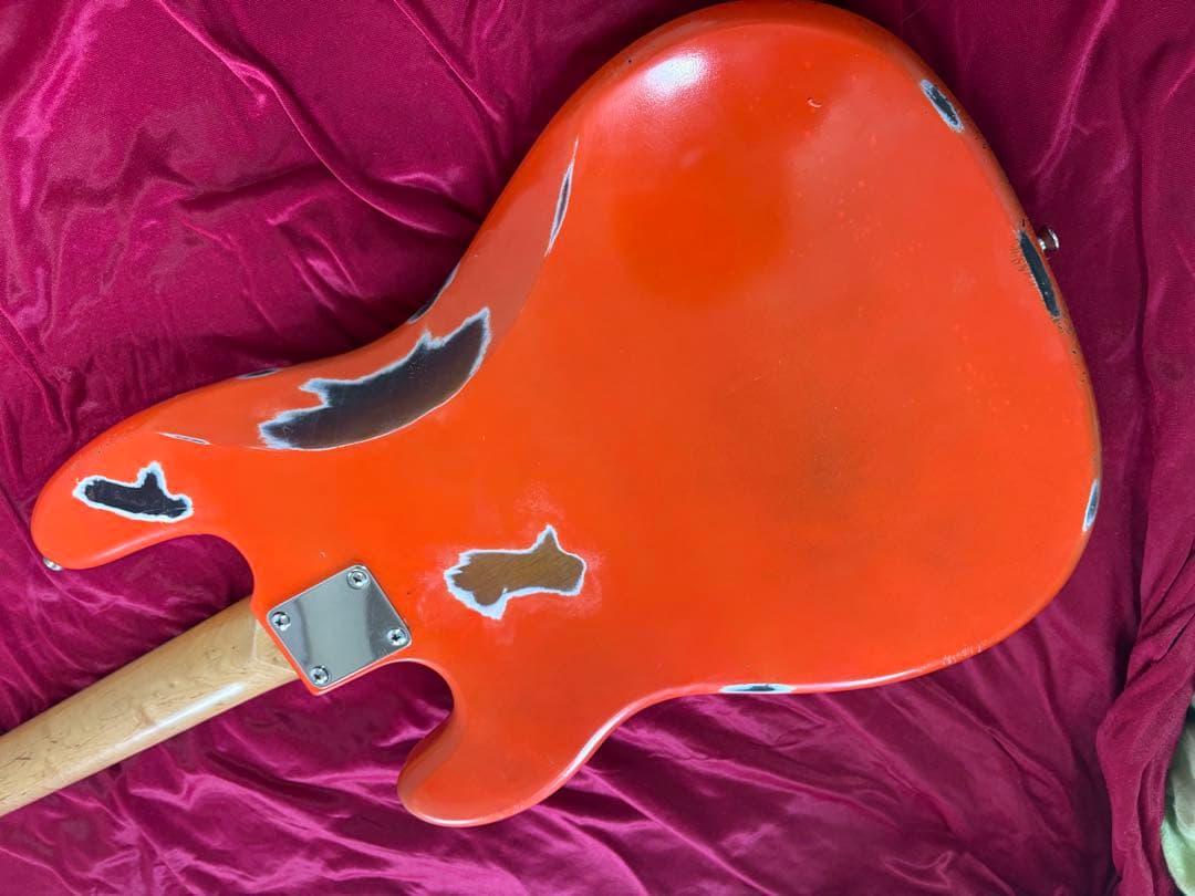 プレシジョンベース　マルチレイヤーカラー　ラッカーフィニッシュ