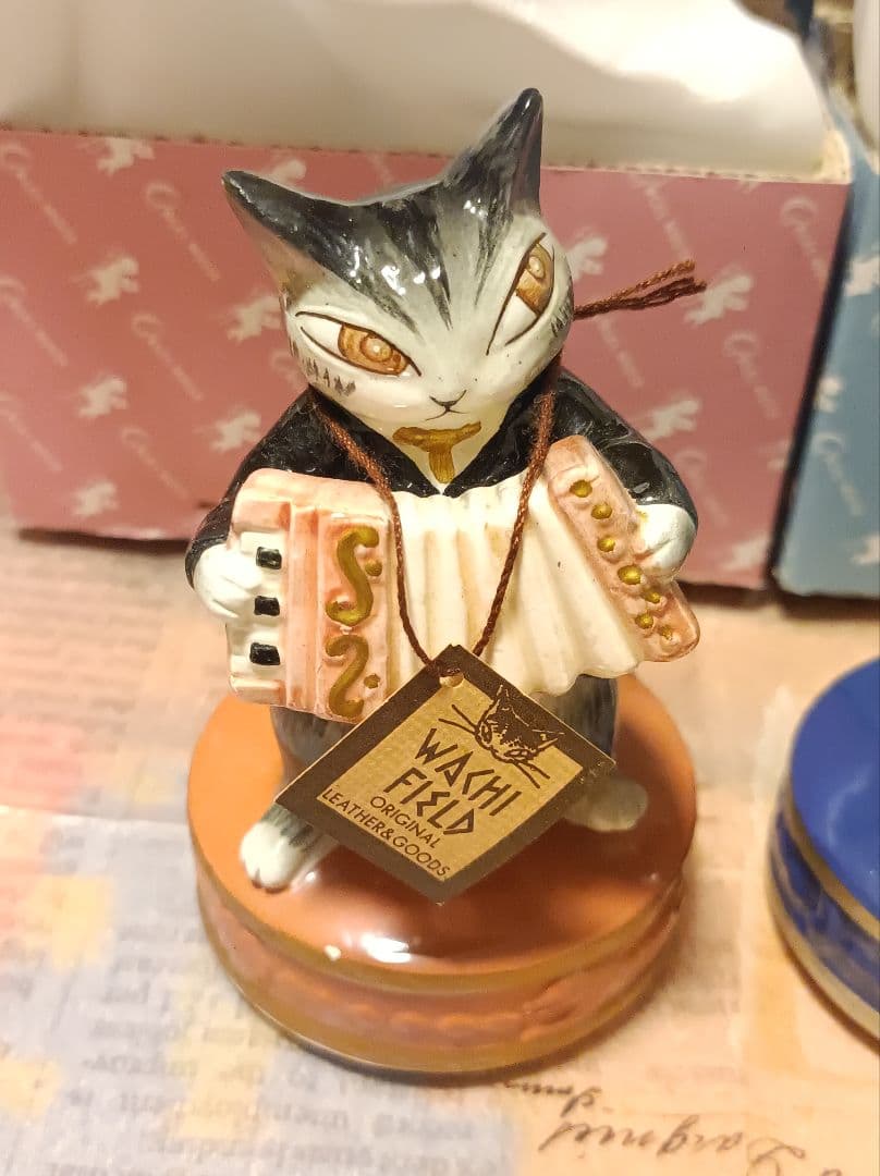 わちふぃーるど/ダヤンオルゴール2点