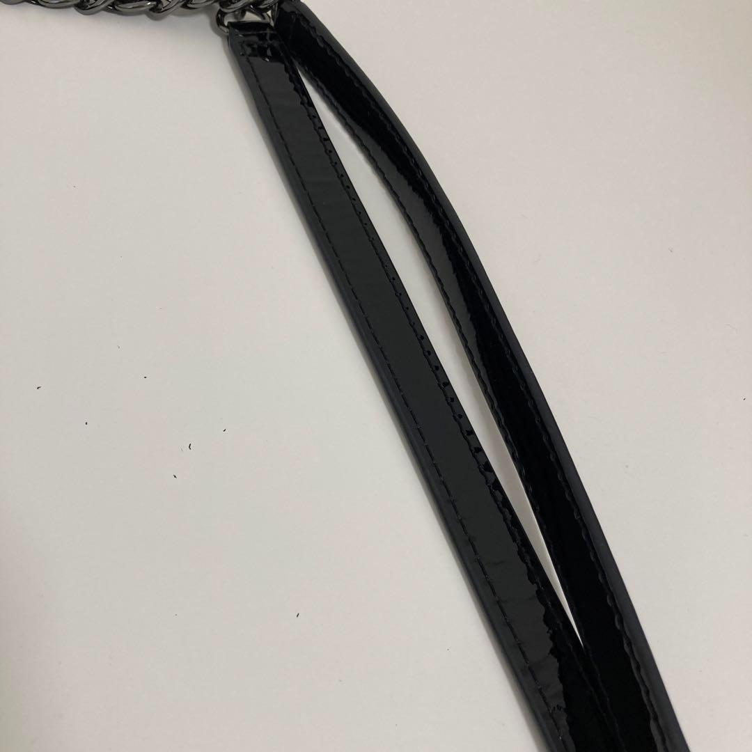 希少　アンテプリマ　ルッケット　ワンショルダー　レザー　ブラッグ　スパンコール