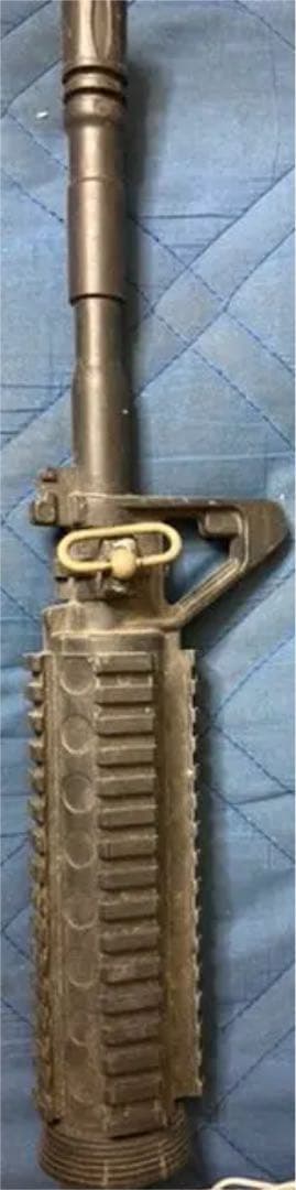 訳あり m4a1 RIS ダミーガン