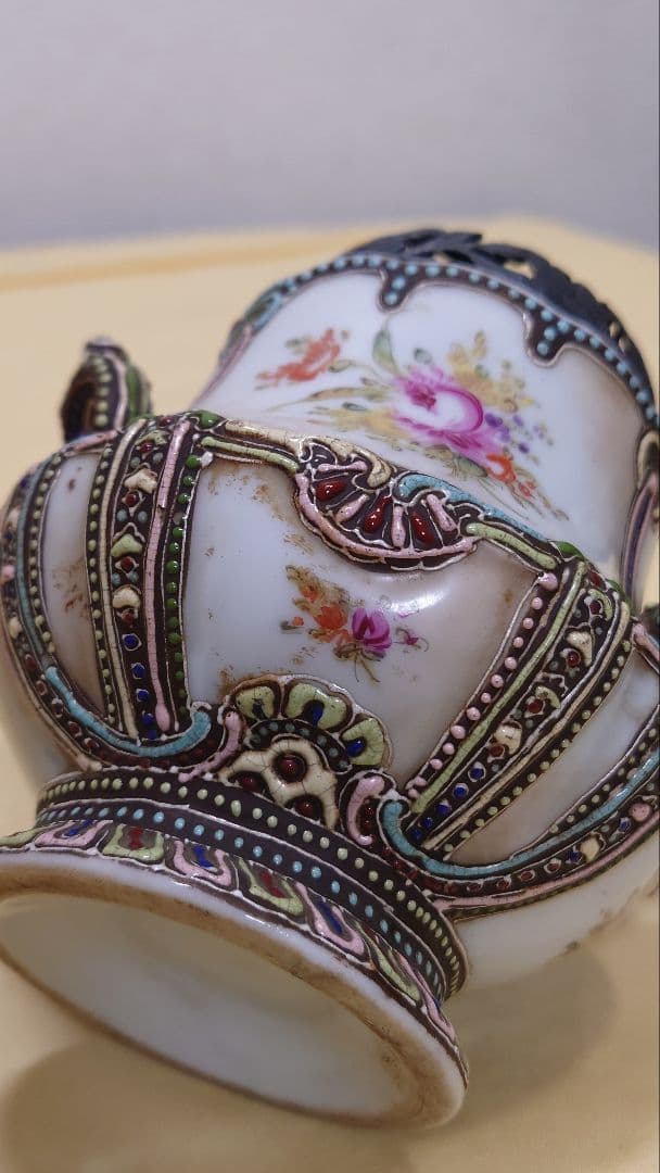 香炉　純銀火屋