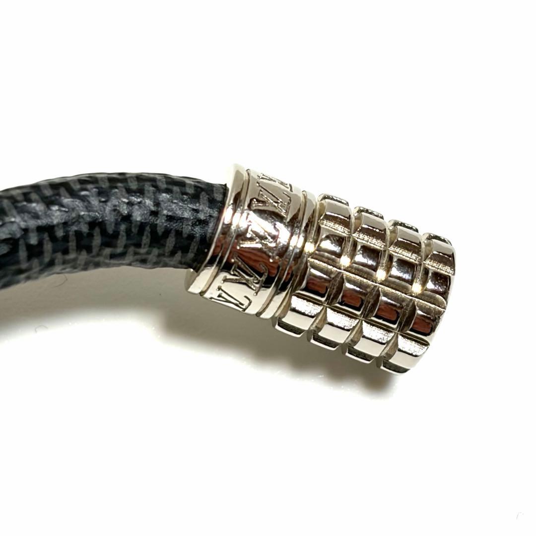 LOUIS VUITTON ブレスレット ダミエ グラフィット 美品 箱付き