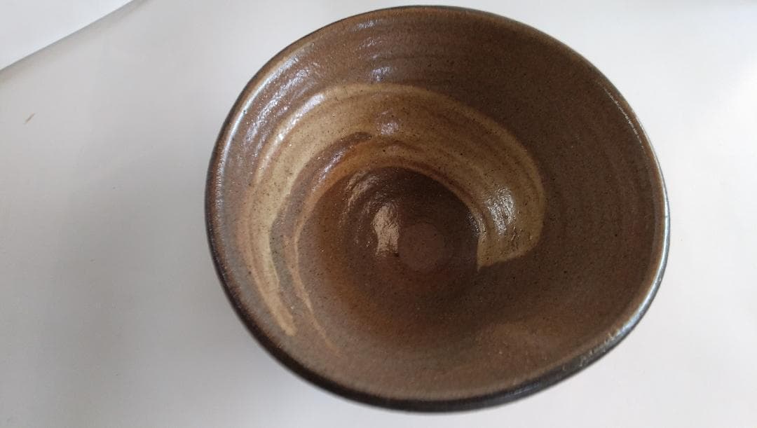 松古窯 佐久間芳丘 絵唐津 茶碗 雪月花 前大徳 大橋香林 書付 茶道具 抹茶碗