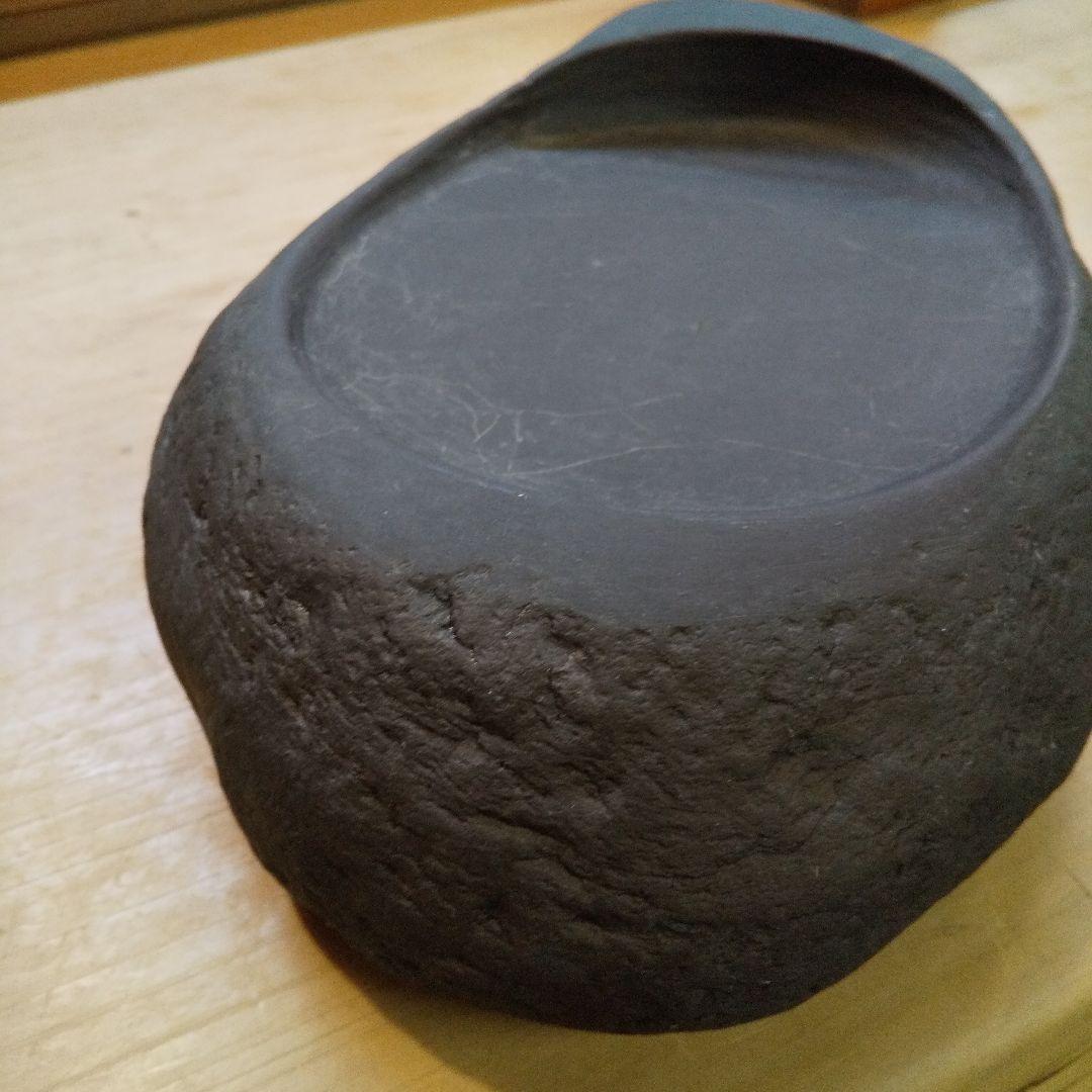 石製 楕円形 硯　書道用品　習字