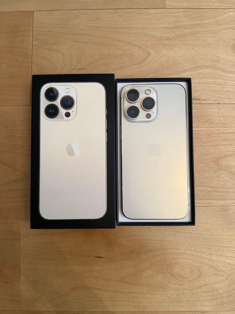 携帯電話本体 Apple iPhone 13 Pro gold 82% 128GB