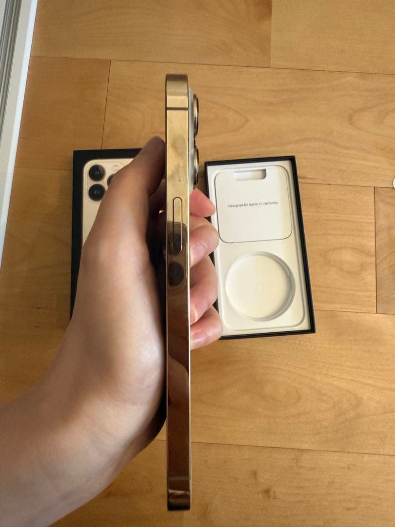携帯電話本体 Apple iPhone 13 Pro gold 82% 128GB