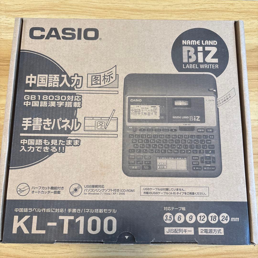 オフィス用品 CASIO KL-T100