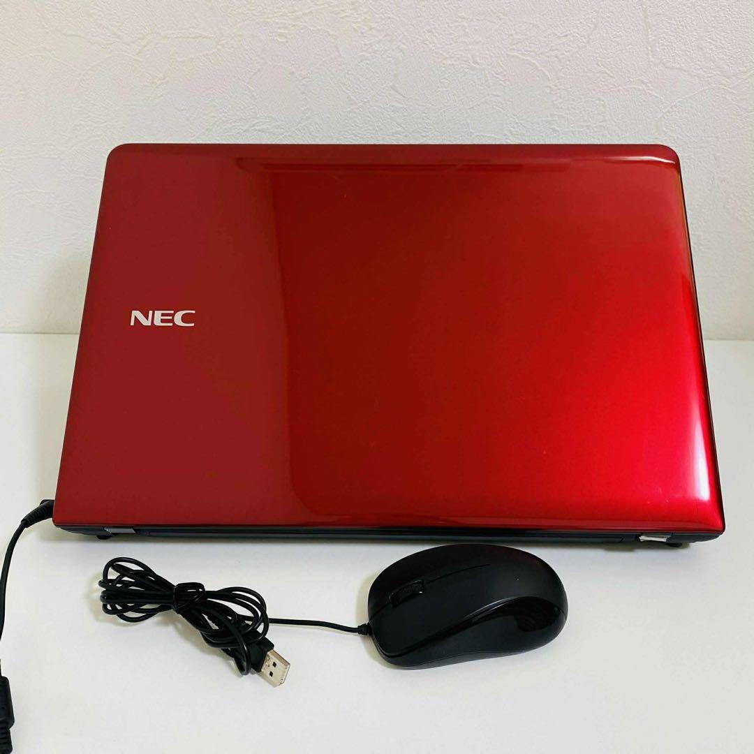 Y5 NECノートパソコンSSDメモリ8G高速 WEBカメラ Windows11