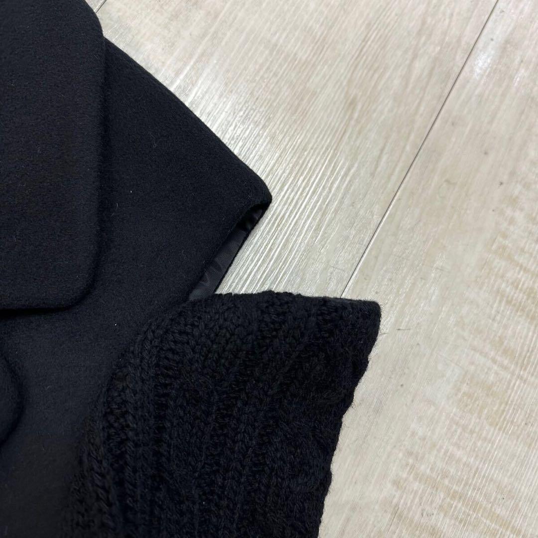 mu 23aw 新品 noir kei ninomiya コート