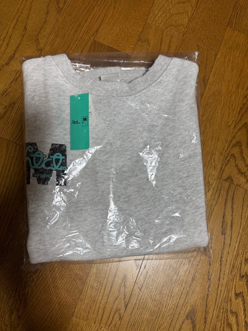 UVERworld htct×M SWEAT グレー M