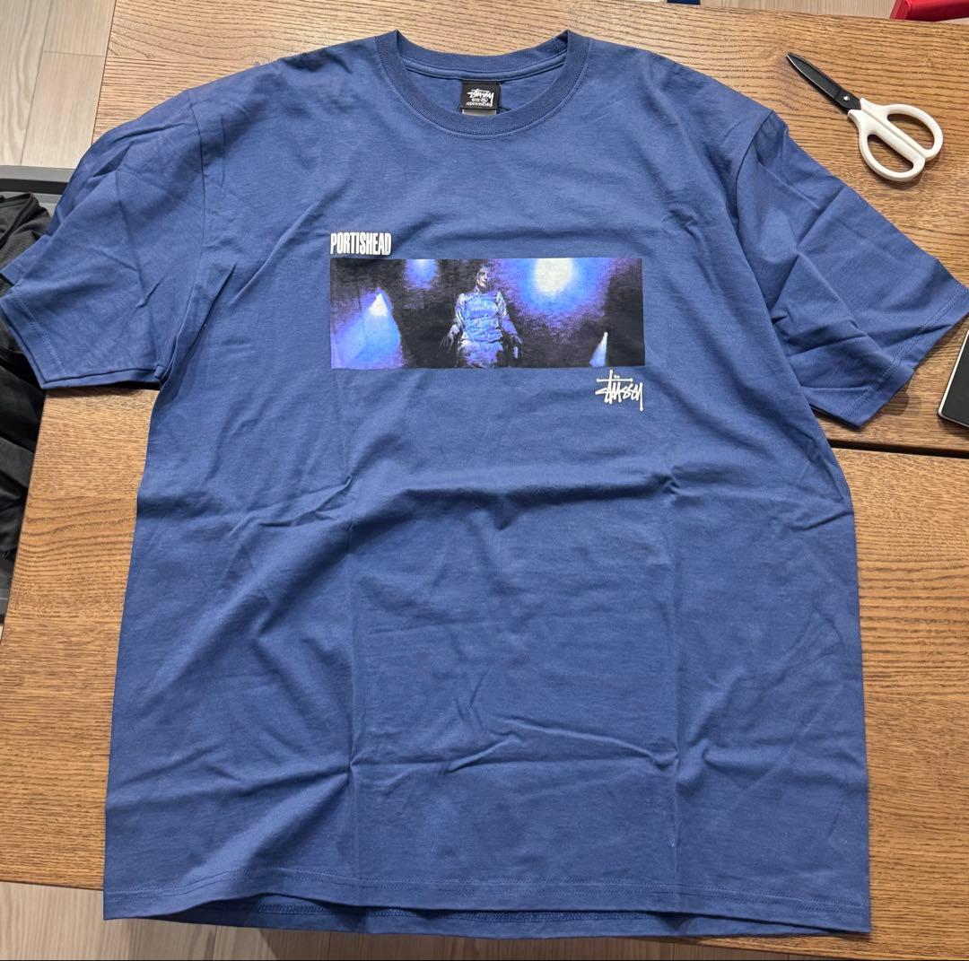 STUSSY PORTISHEAD DUMMY TEE XL Tシャツ 新品