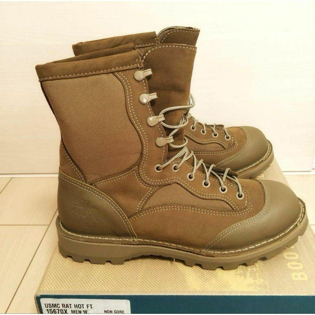 米軍 USMC ラット ブーツ ダナー製 15670X 27 .5cm