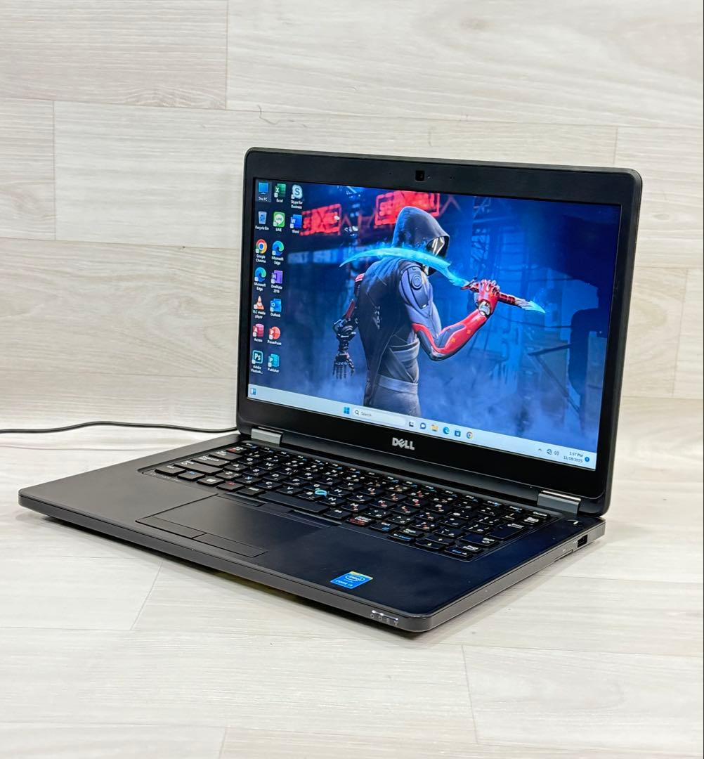Dell Latitude E5450ノートPC Core i5/8GB/500