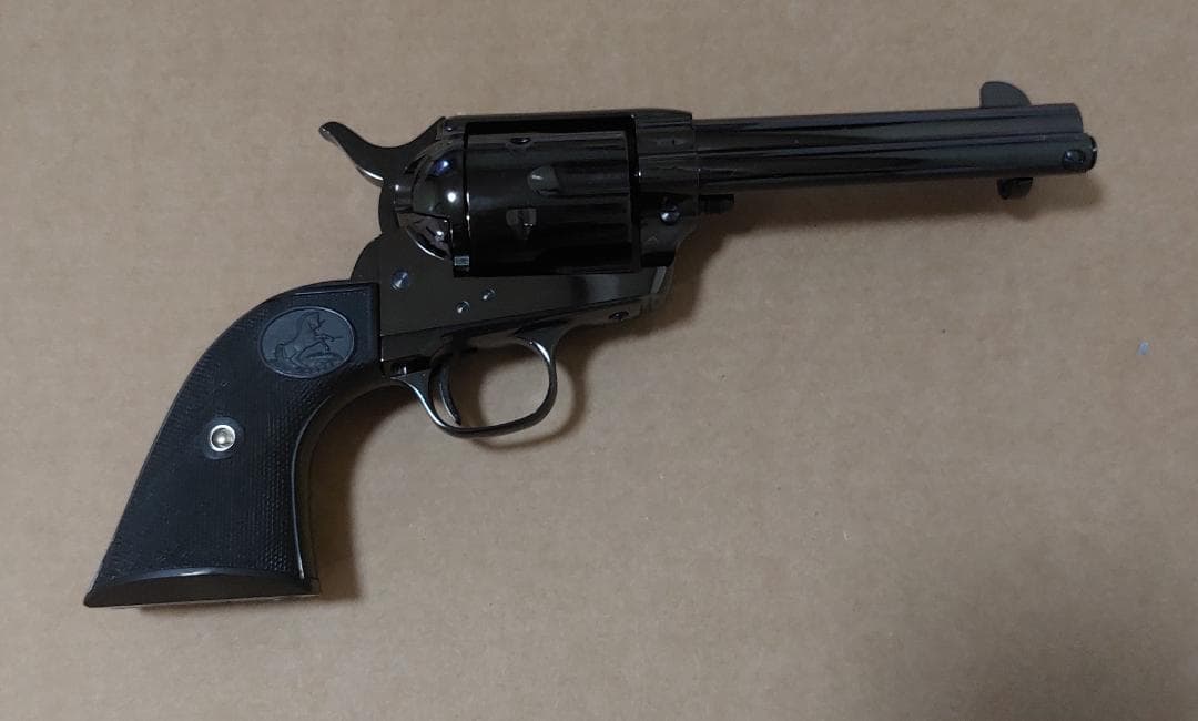 COLT Single Action Army .45 ミッドナイトブルー未使用