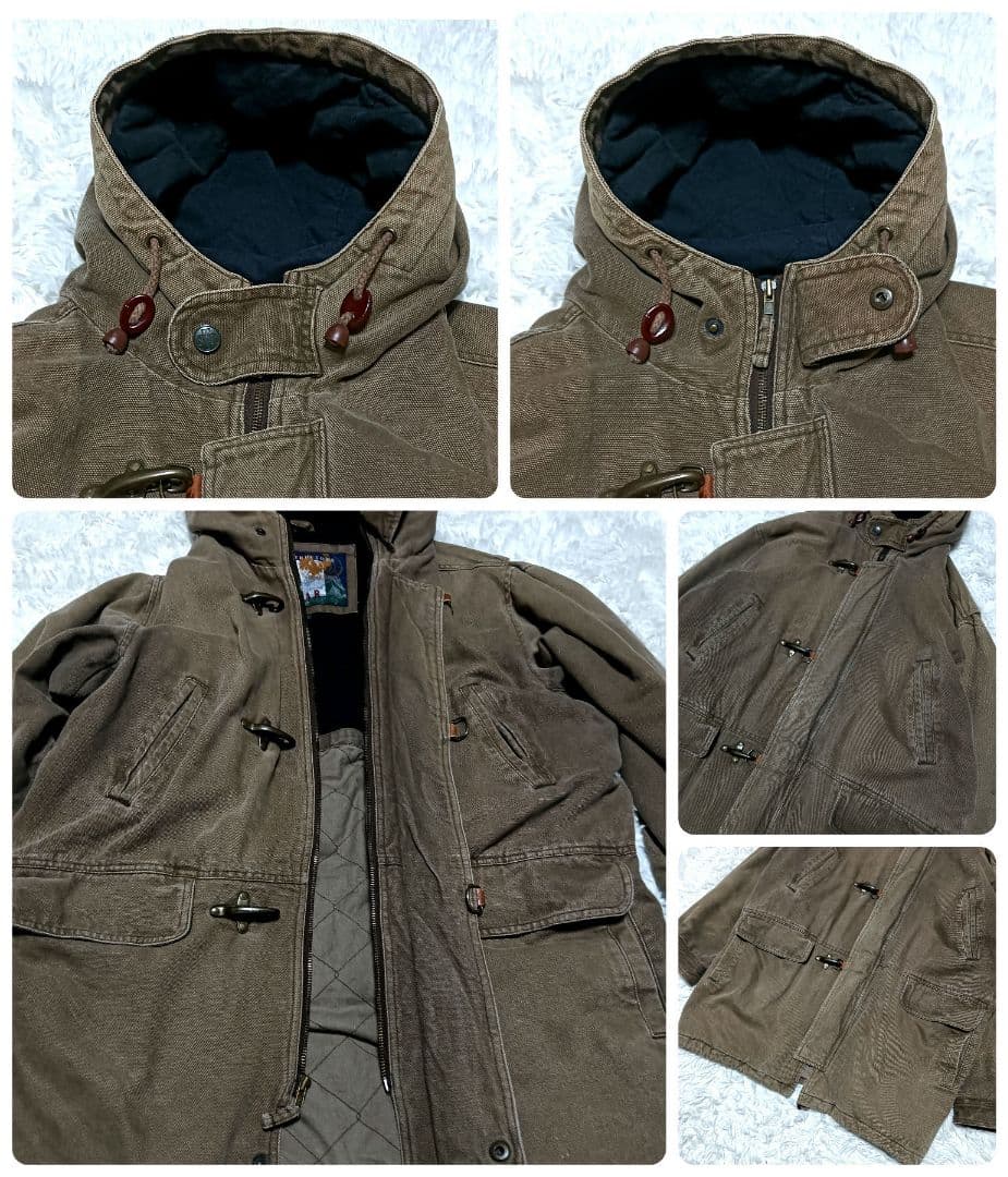 STRUCTURE EXPEDITION GEAR ダック ファイヤーマンコート