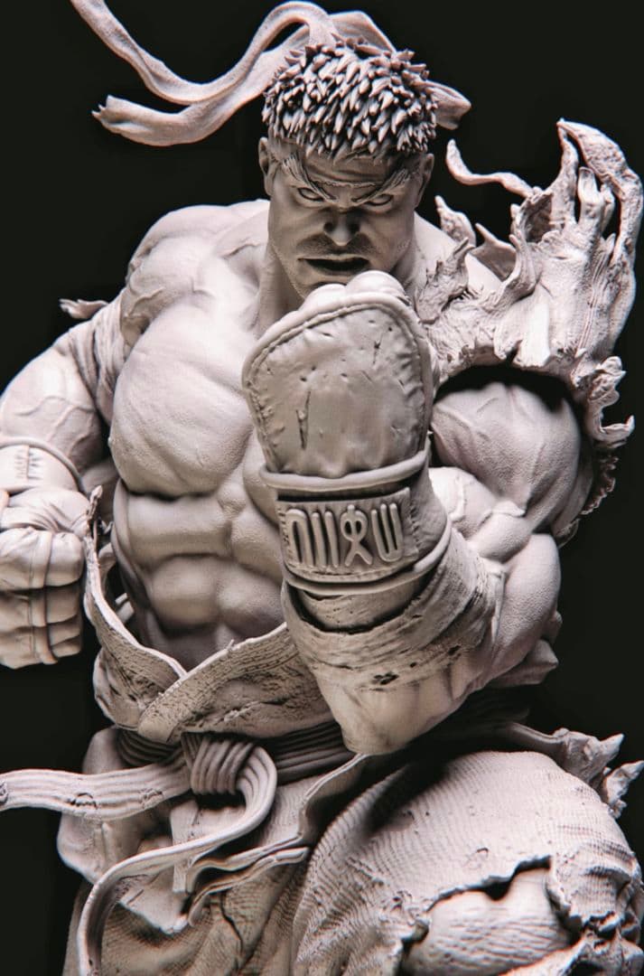 WF2024S リュウ フィギュア