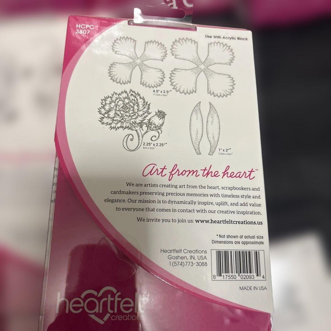 HC-10 Heartfelt Creations カメリアカーネーション