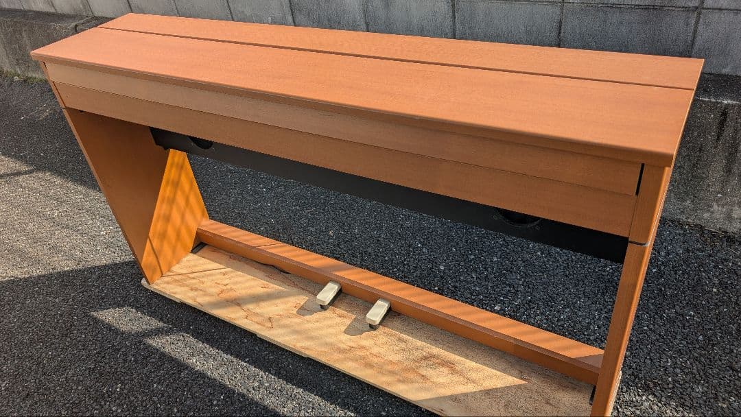 送料込みプロが選ぶ音・機能のRoland 電子ピアノ DP900 05年製激美品