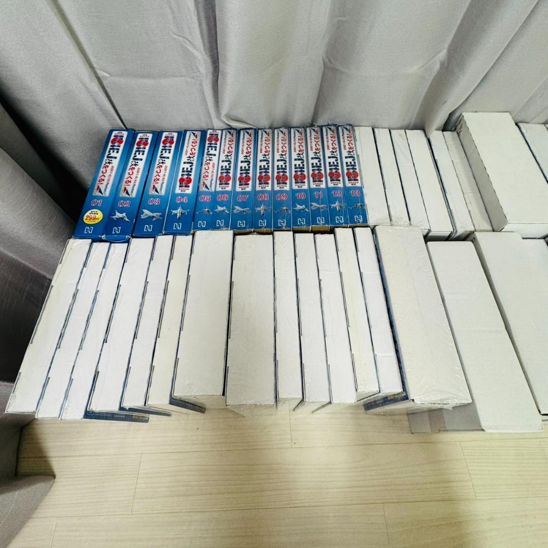 未使用 全巻セット アシェット 週刊航空自衛隊 F-4EJ改をつくる 160巻
