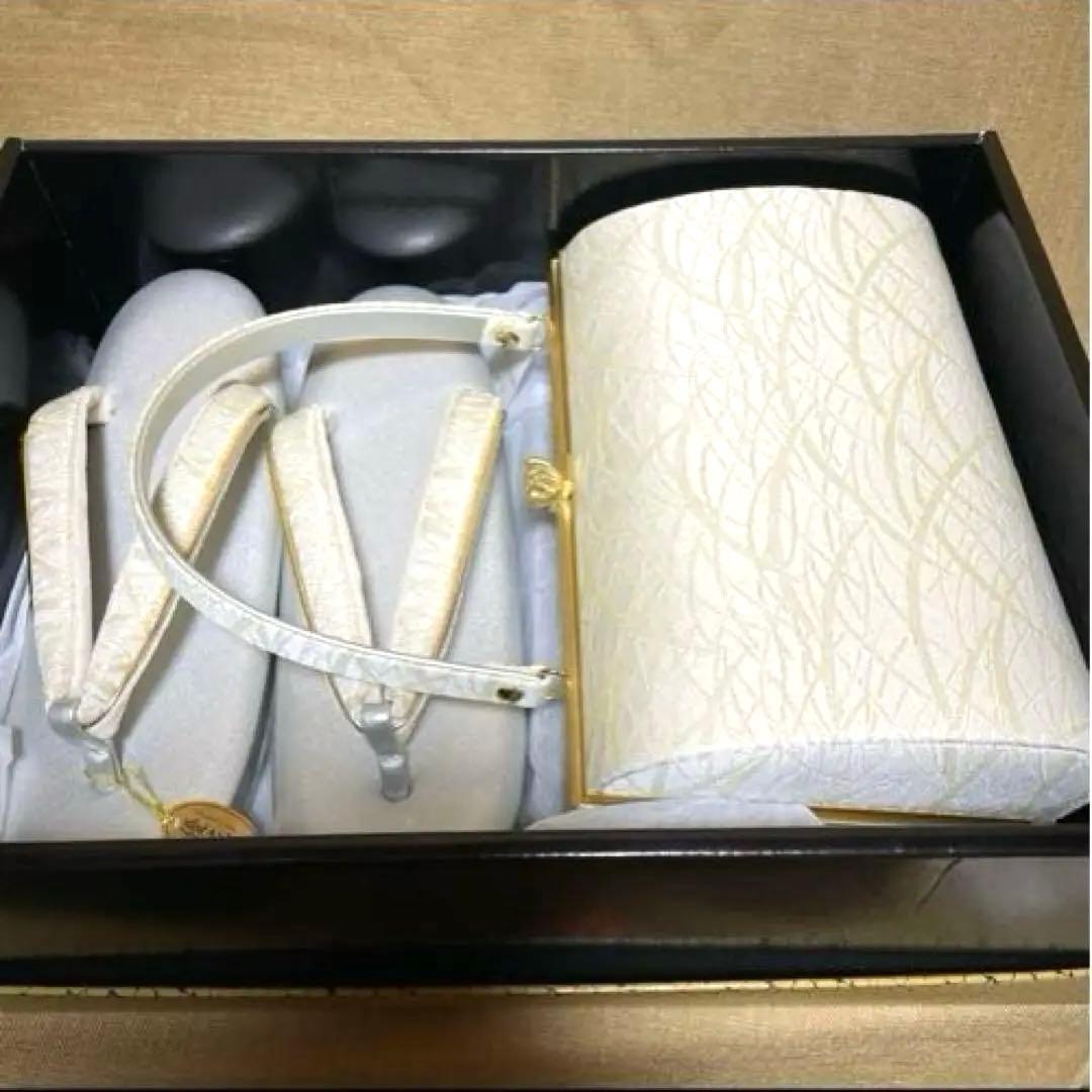 未使用✨結婚式　留袖　訪問着　礼装用　草履バッグセット　七五三