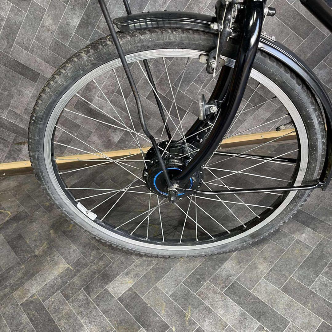 電動アシスト自転車　BRIDGESTONE STEPCRUZ