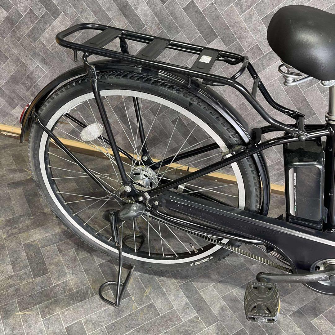 電動アシスト自転車　BRIDGESTONE STEPCRUZ
