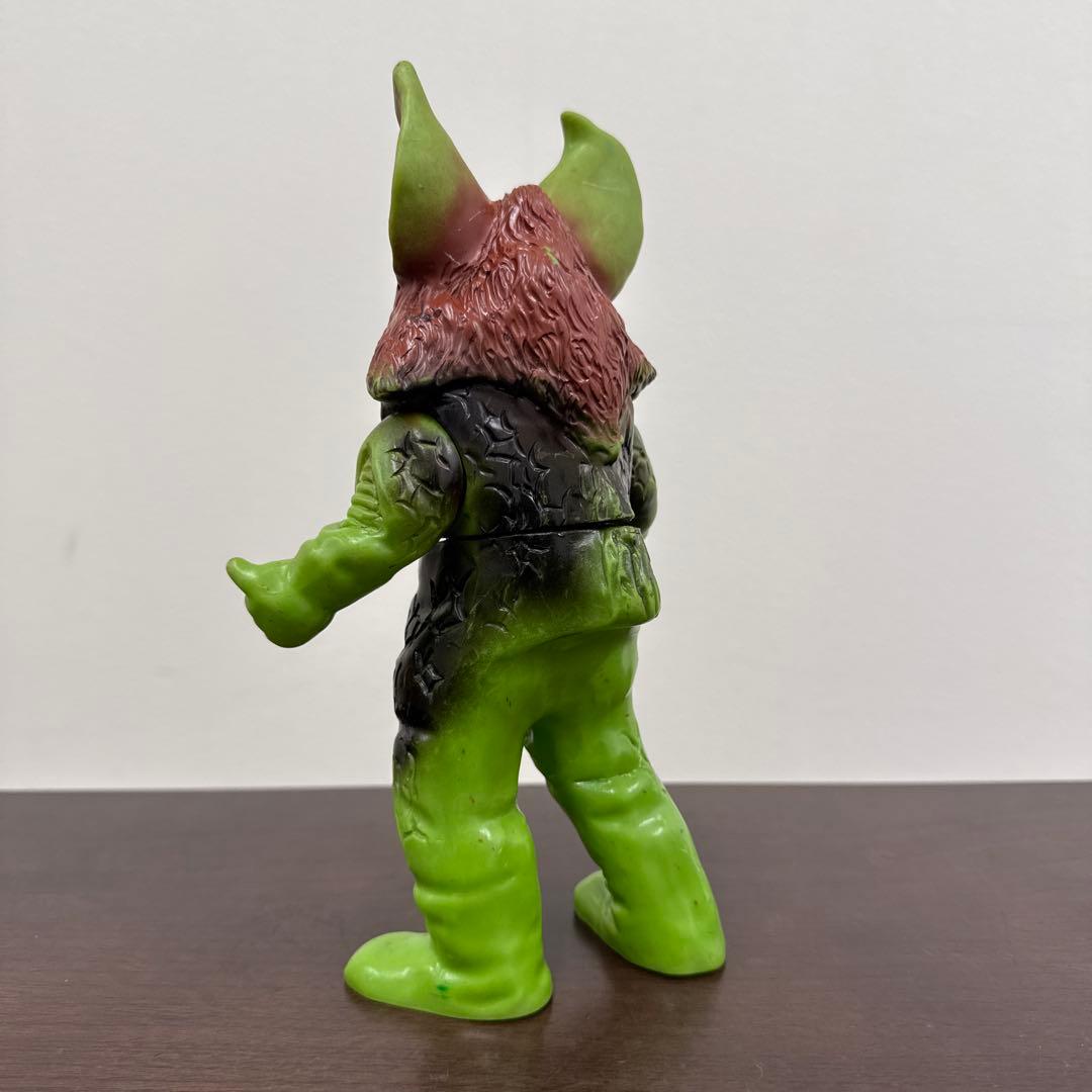 当時物　ブルマァク　怪獣　イカルス星人　ソフビ