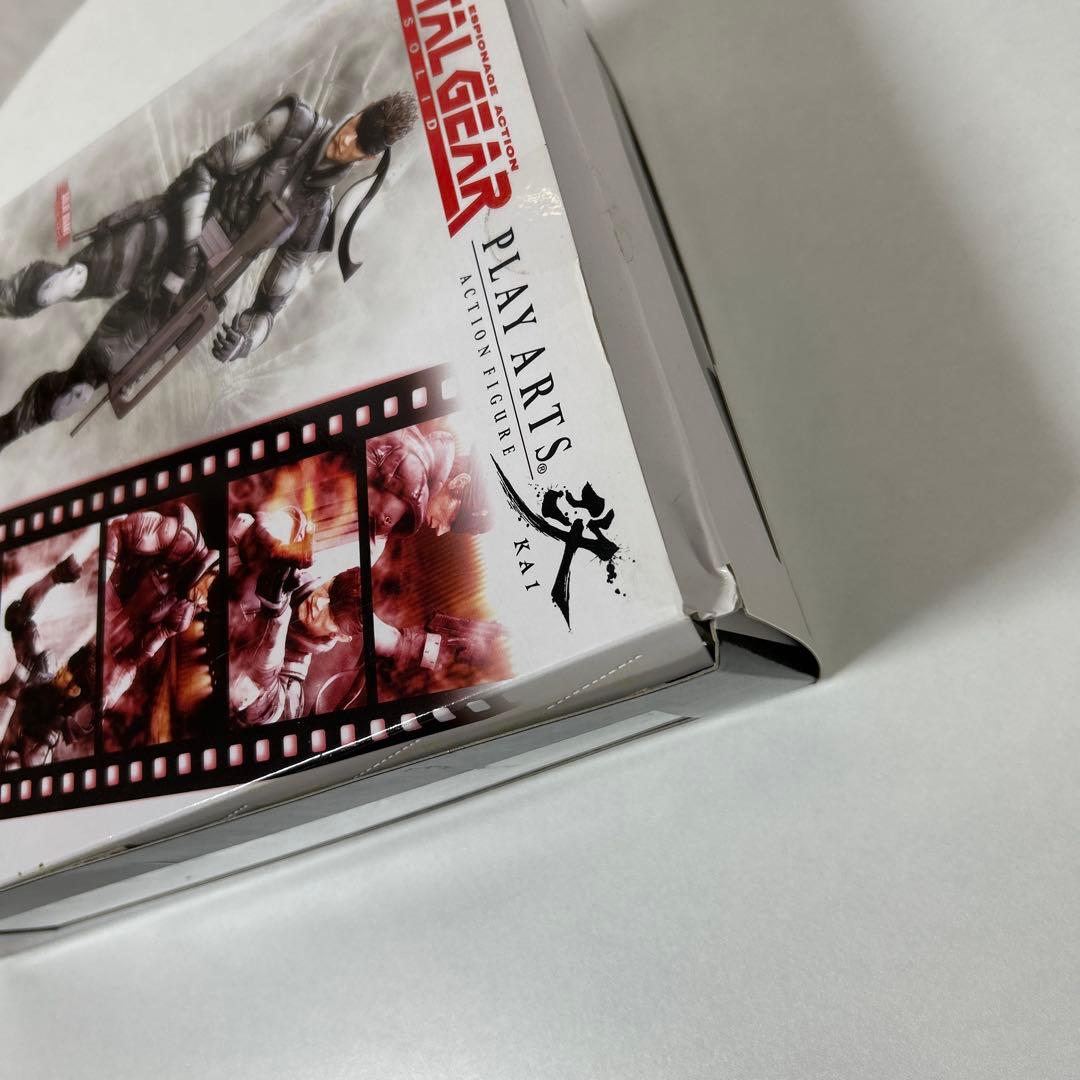 メタルギアソリッド プレイアーツ改 ソリッドスネーク フィギュア