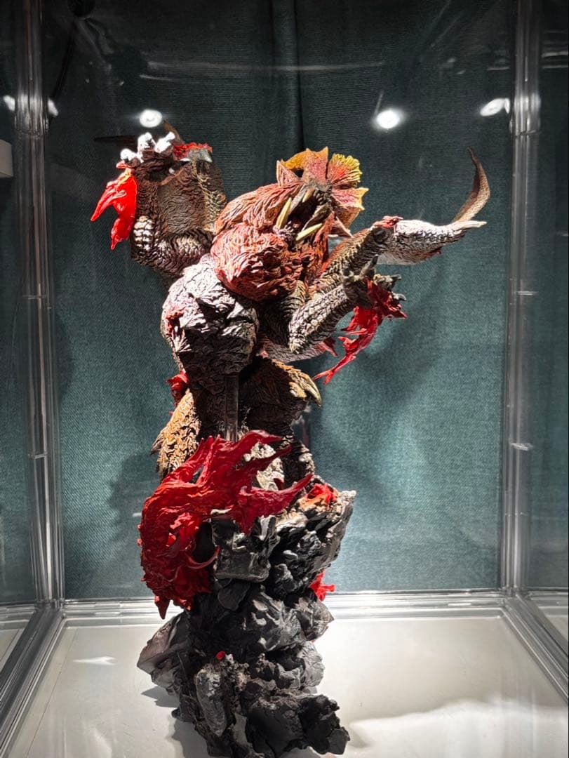 モンスターハンター テオ・テスカトル クリエイターズモデル フィギュア 復刻版